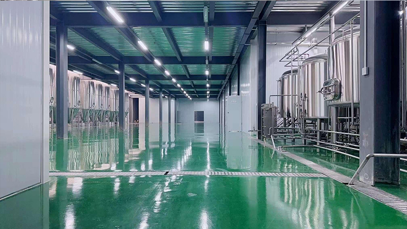 林芝陕西咸阳大盈精酿啤酒厂