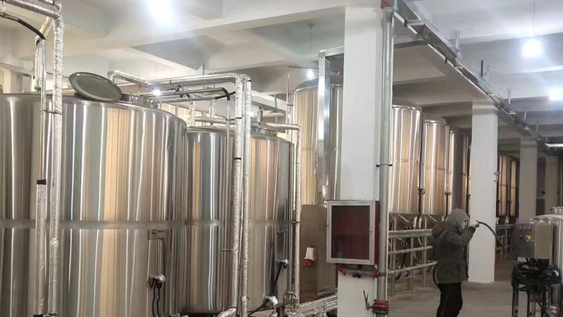 林芝河北唐山精酿啤酒厂